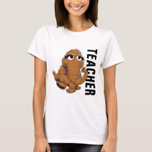 Sesame Street   Vintage Snuffy Teacher T Shirt
