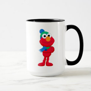 Sesame Street Vinter Elmo Mugg