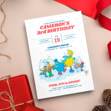 Sesame Street | Vinter-Födelsedagsfest