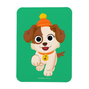 Sesame Street Vinter Tango Magnet