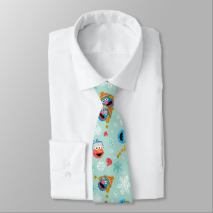 Sesame Street Vintermönster Slips