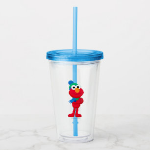 Sesame Street   Winter Elmo Take Away Mugg