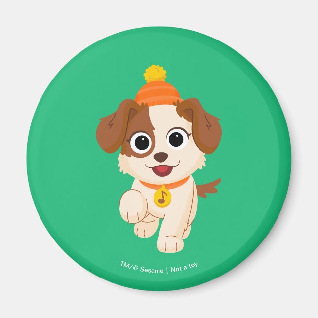 Sesame Street | Winter Tango Magnet (Framsidan)