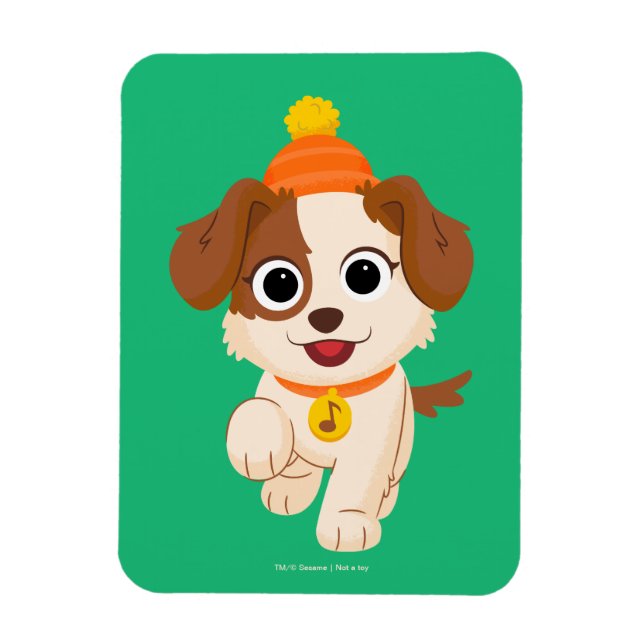 Sesame Street | Winter Tango Magnet (Vertikal)