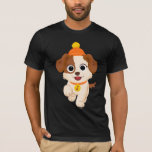 Sesame Street | Winter Tango T Shirt<br><div class="desc">Nutcracker Starring Elmo & Tango | Den här roligten är grafisk och har Tango som har en vinter-hatt på sig.</div>