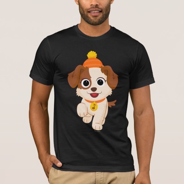 Sesame Street | Winter Tango T Shirt (Framsida)
