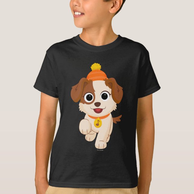 Sesame Street | Winter Tango T Shirt (Framsida)