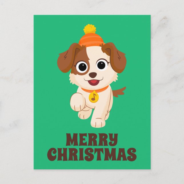 Sesame Street | Winter Tango Vykort (Framsida)