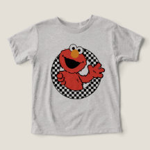 Sesame Street's Elmo Checkered