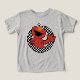 Sesame Street's Elmo Checkered T Shirt