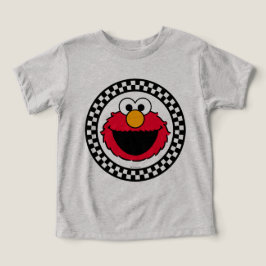 Sesame Street's Elmo Checkered T Shirt