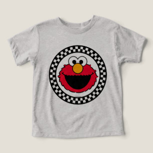 Sesame Street's Elmo Checkered T Shirt