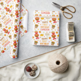 Sesame Street's Elmo Fall Birthday Presentpapper