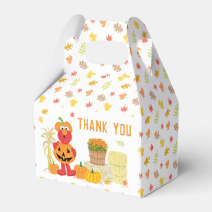 Sesame Street's Elmo Fall Pumpkin Birthday Presentaskar