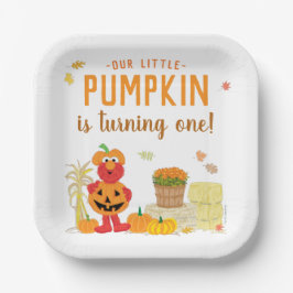 Sesame Street's Elmo Little Pumpkin First Birthday