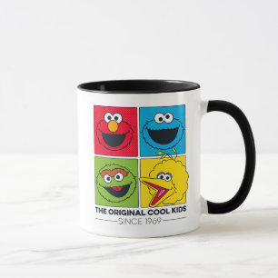 Sesamgata   de original- coolaungarna mugg