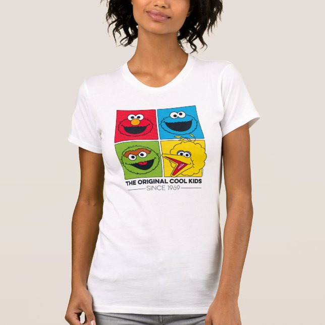 Sesamgata | de original- coolaungarna tee shirt (Framsida)