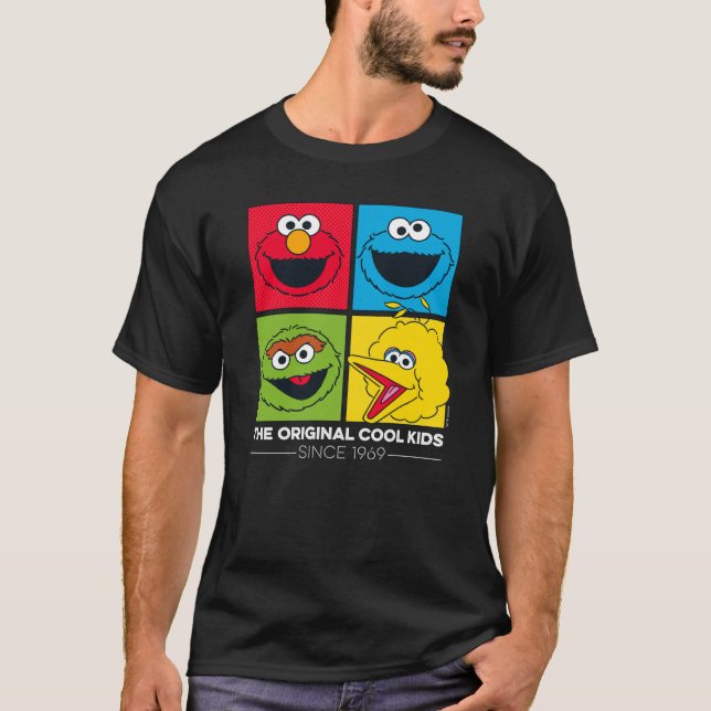 Sesamgata | de original- coolaungarna tröja (Framsida)