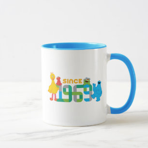 Sesamgata efter 1969 mugg