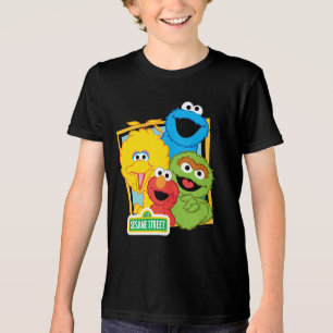 SesamgataPals T-shirt I Triblend-tyg