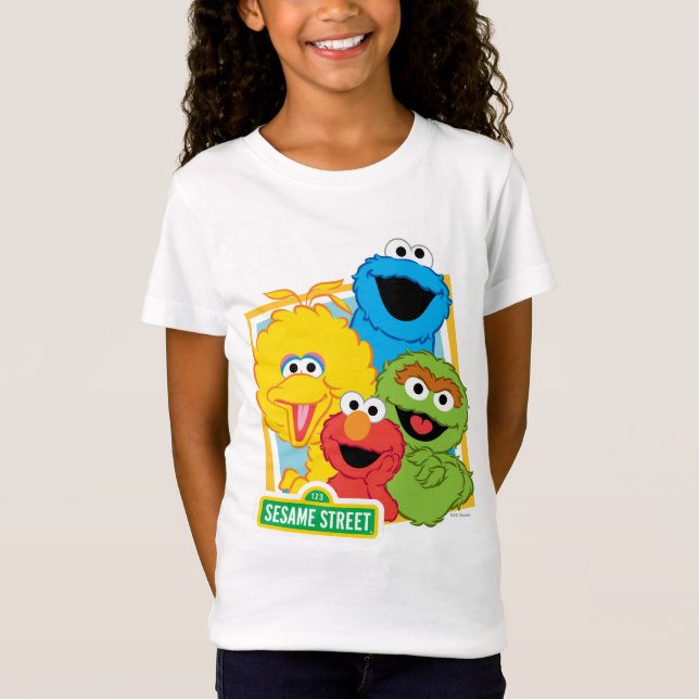 SesamgataPals Tee (Framsida)