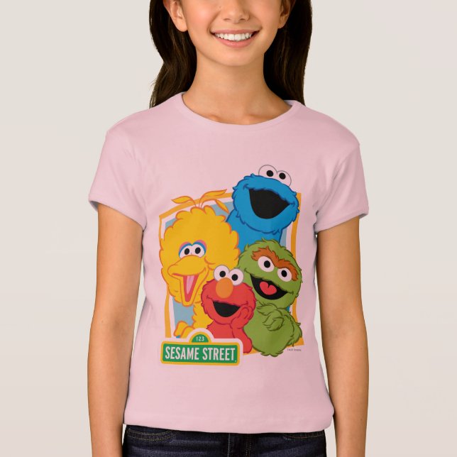 SesamgataPals Tee Shirt (Framsida)