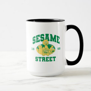 Sesamvägen Vintage 1969 Mugg