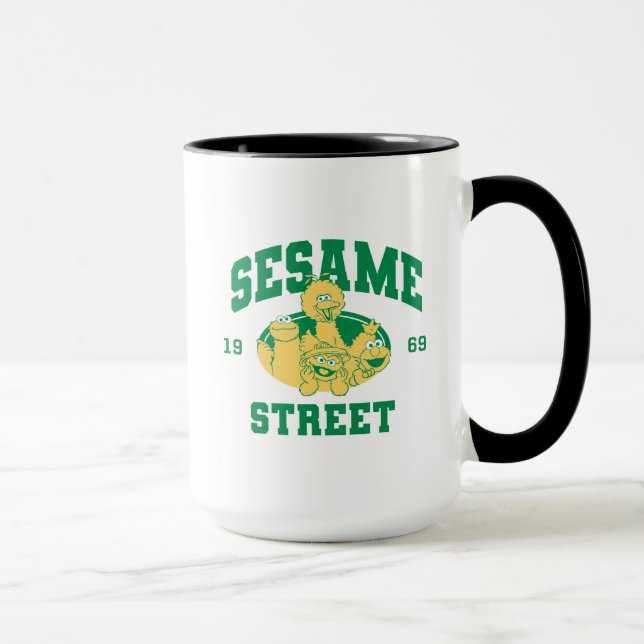 Sesamvägen | Vintage 1969 Mugg (Höger)