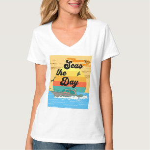 Sesar Dagen Sommaren T Shirt