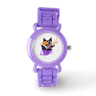 Sesar Dagen - Wanda, Cat Kids Watch Armbandsur