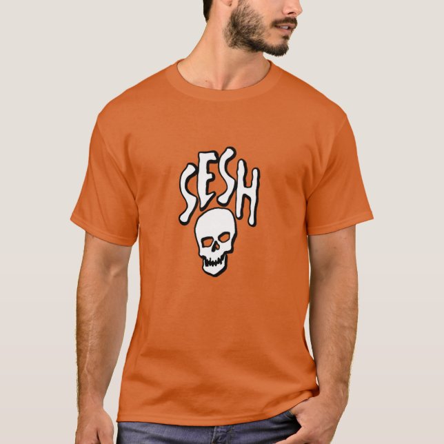SESH BONES kille T Shirt (Framsida)