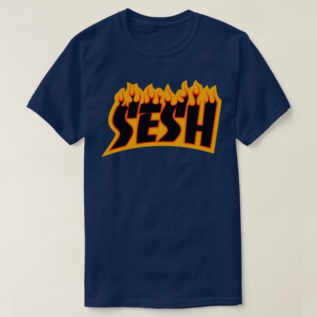 Sesh T Shirt (Design framsida)