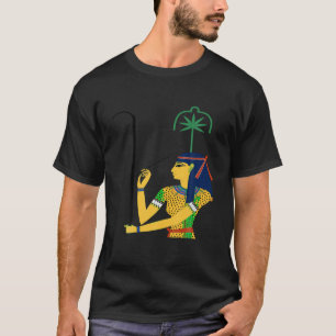 Seshat T Shirt Egyptian Goddess Ancient Egypten Hi