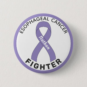 Sesofageal Cancer Knapp för att bekämpa Ribbon W