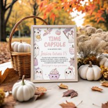 Sesoky Time Capsule Birthday-tecken