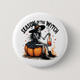 Sessionen för Witch Spooky Hallowee Wtich Knapp