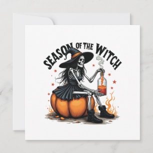 Sessionen för Witch Spooky Hallowee Wtich Meddelande