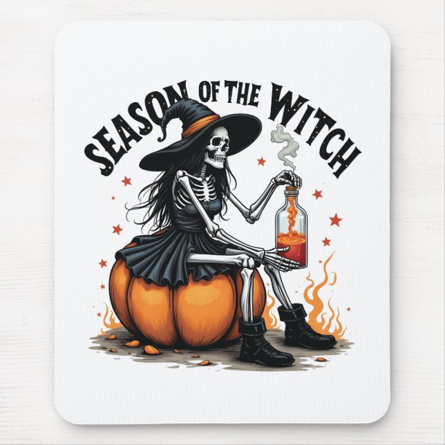 Sessionen för Witch Spooky Hallowee Wtich Musmatta (Framsidan)