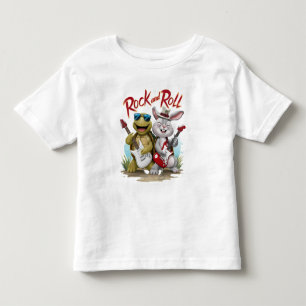 Sessionen Rock and roll Rabbit och Tortoise Sylt T Shirt