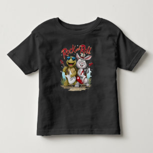 Sessionen Rock and roll Rabbit och Tortoise Sylt T Shirt