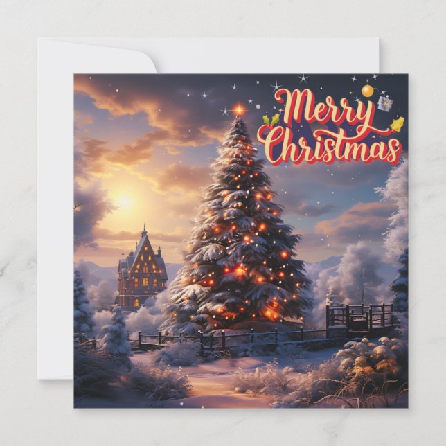 Sessionens Gnistra julkort Anteckningskort (Framsida)