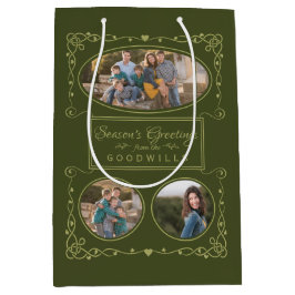 Sessionens Hälsning Anpassningsbar Foton och Namn 