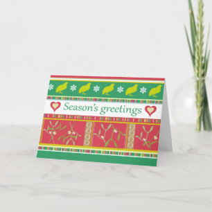 Sessionens hälsningskort för grafik julklappar helgkort