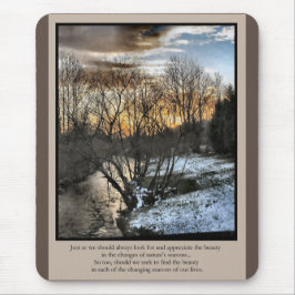 Sessioner med inspirerande gåvor till våra liv musmatta