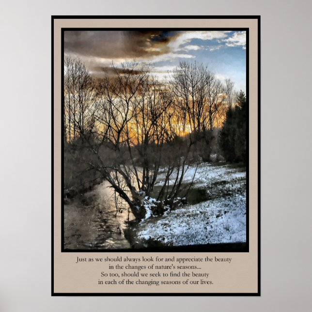 Sessioner med inspirerande gåvor till våra liv poster (Framsidan)