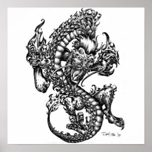 Sessions Dragon Poster