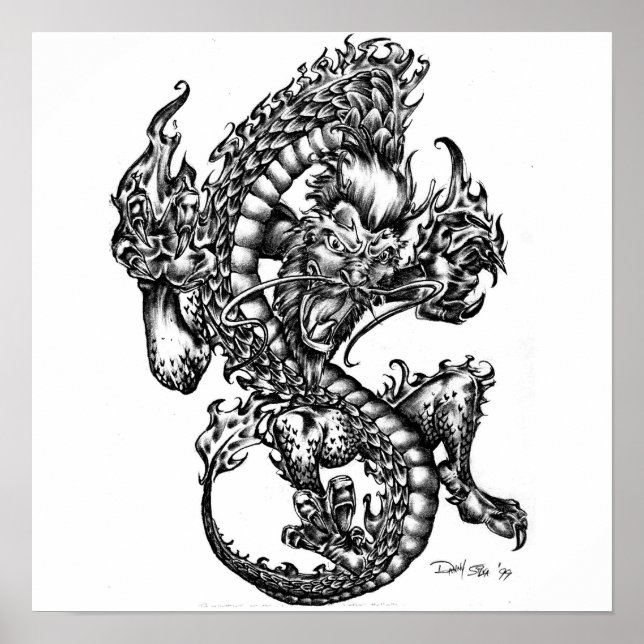 Sessions Dragon Poster (Framsidan)