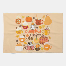 Sessionsinfo för uppringd Pumpkin Kökshandduk