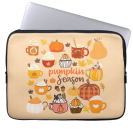 Sessionsinfo för uppringd Pumpkin Laptop Fodral