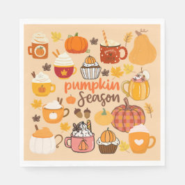 Sessionsinfo för uppringd Pumpkin Pappersservett